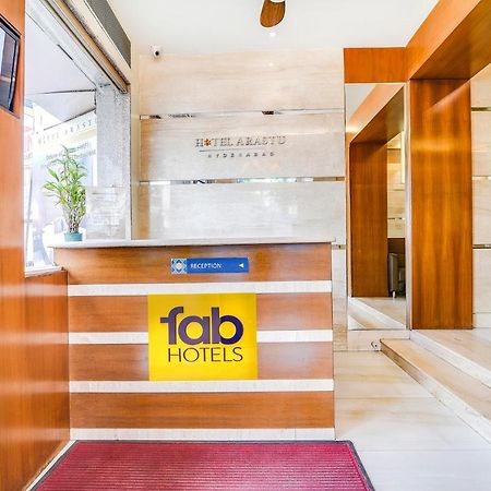 Fabhotel Arastu Nampally Hyderabad Esterno foto